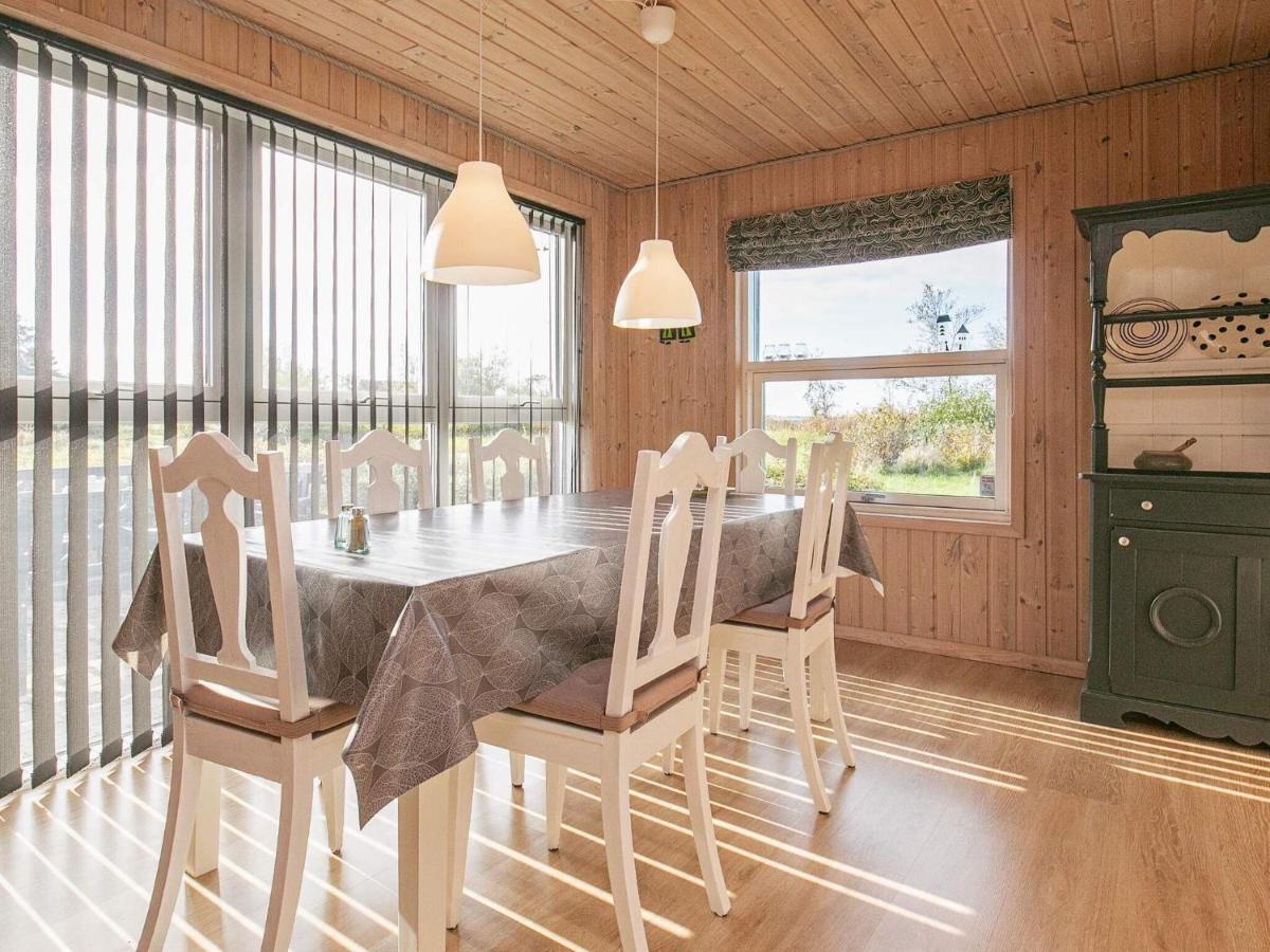 6 Person Holiday Home In Fjerritslev Esterno foto