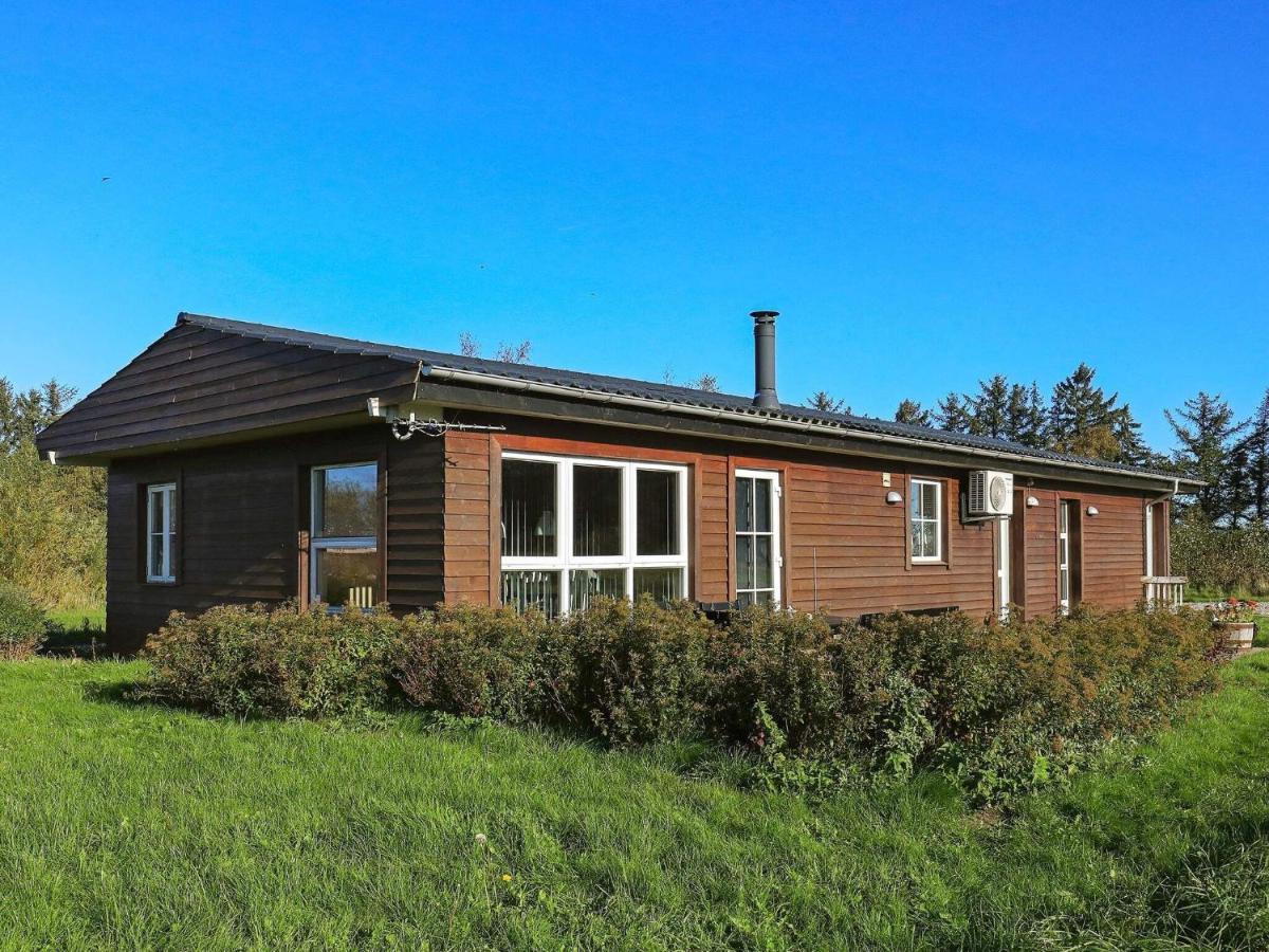6 Person Holiday Home In Fjerritslev Esterno foto