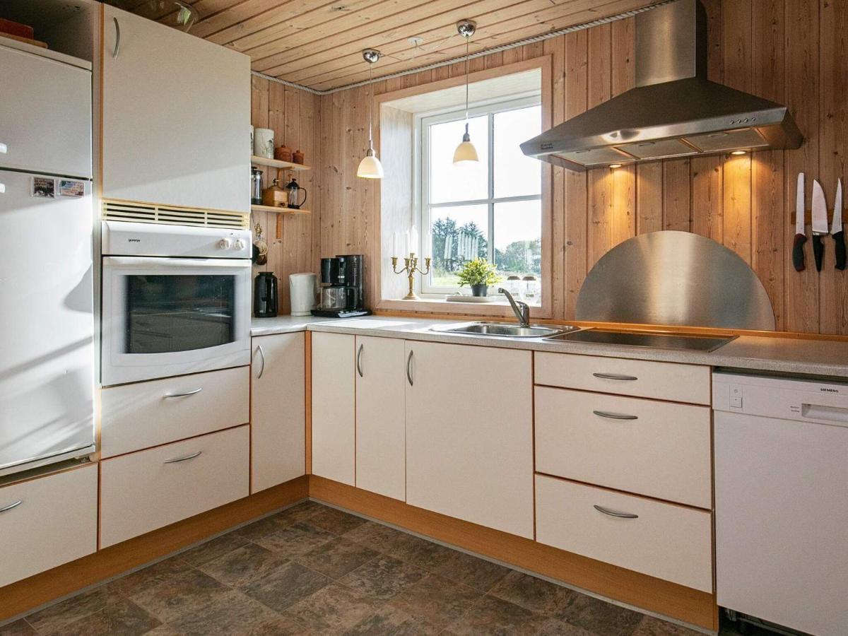6 Person Holiday Home In Fjerritslev Esterno foto