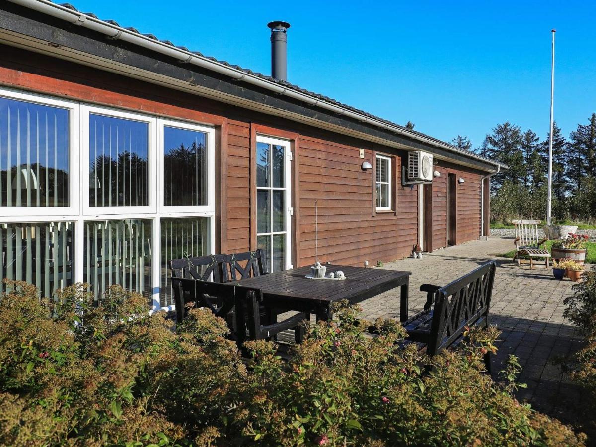 6 Person Holiday Home In Fjerritslev Esterno foto