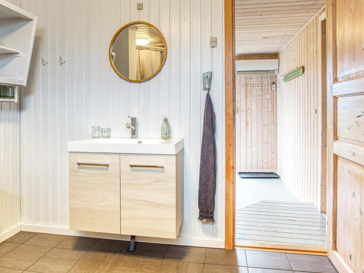 6 Person Holiday Home In Fjerritslev Esterno foto